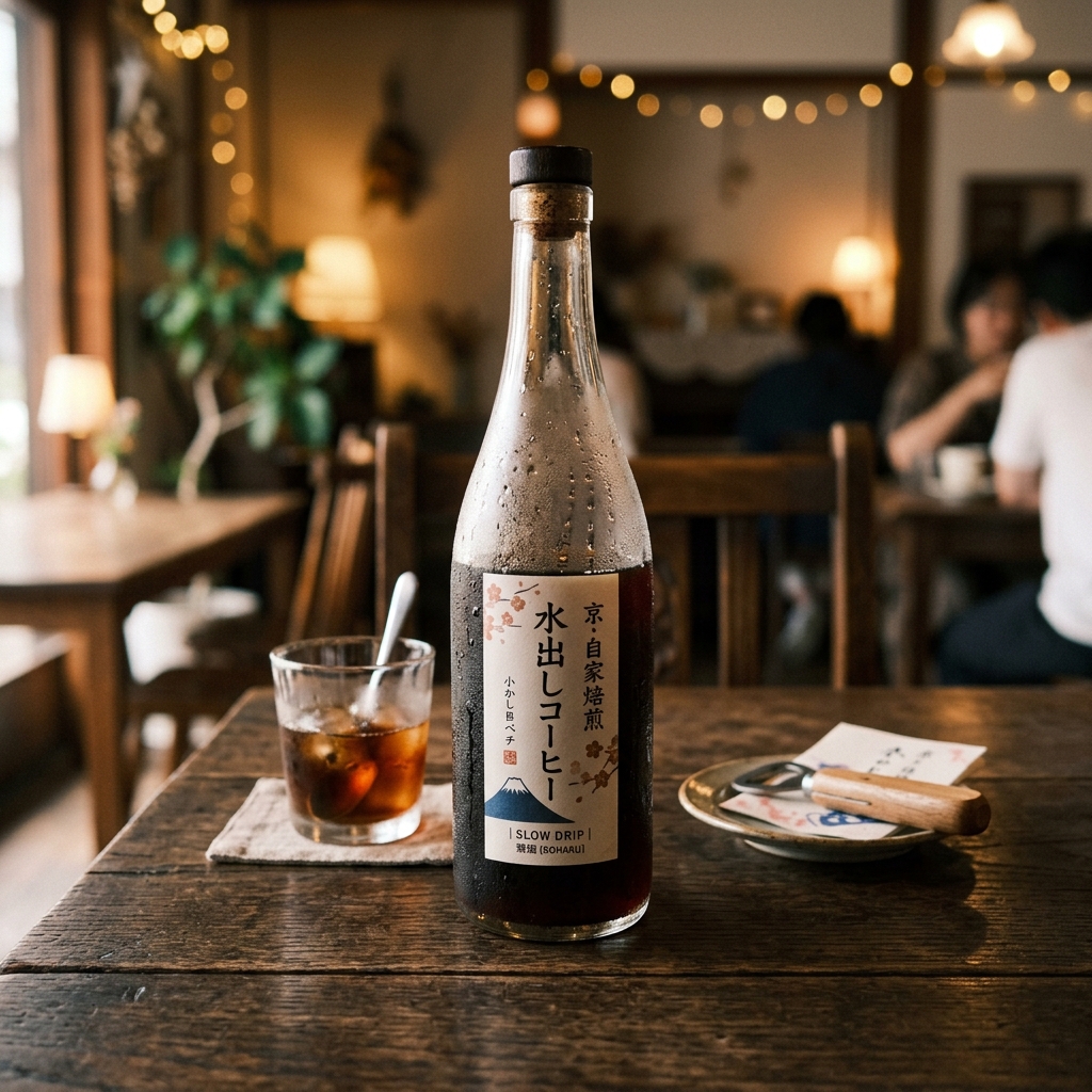 Siphon Cold Brew