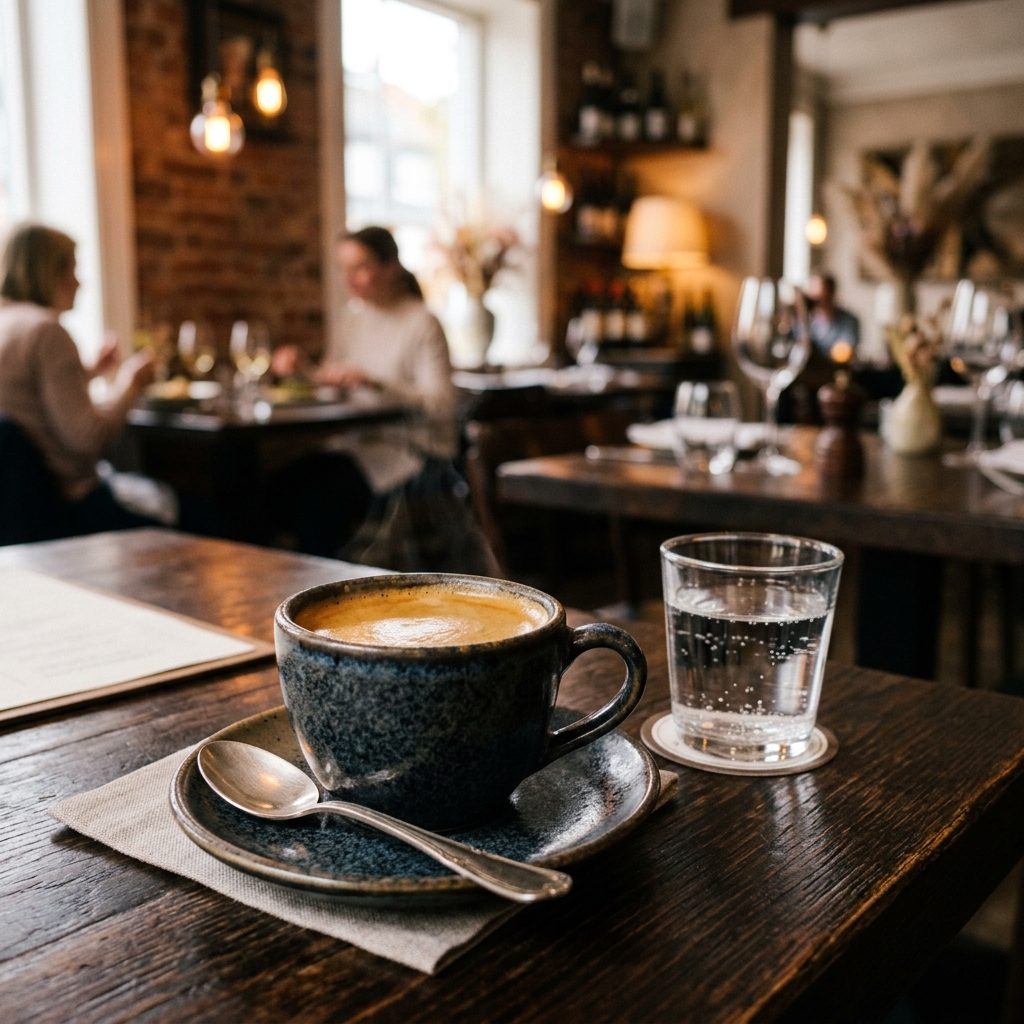 House Espresso Drinks