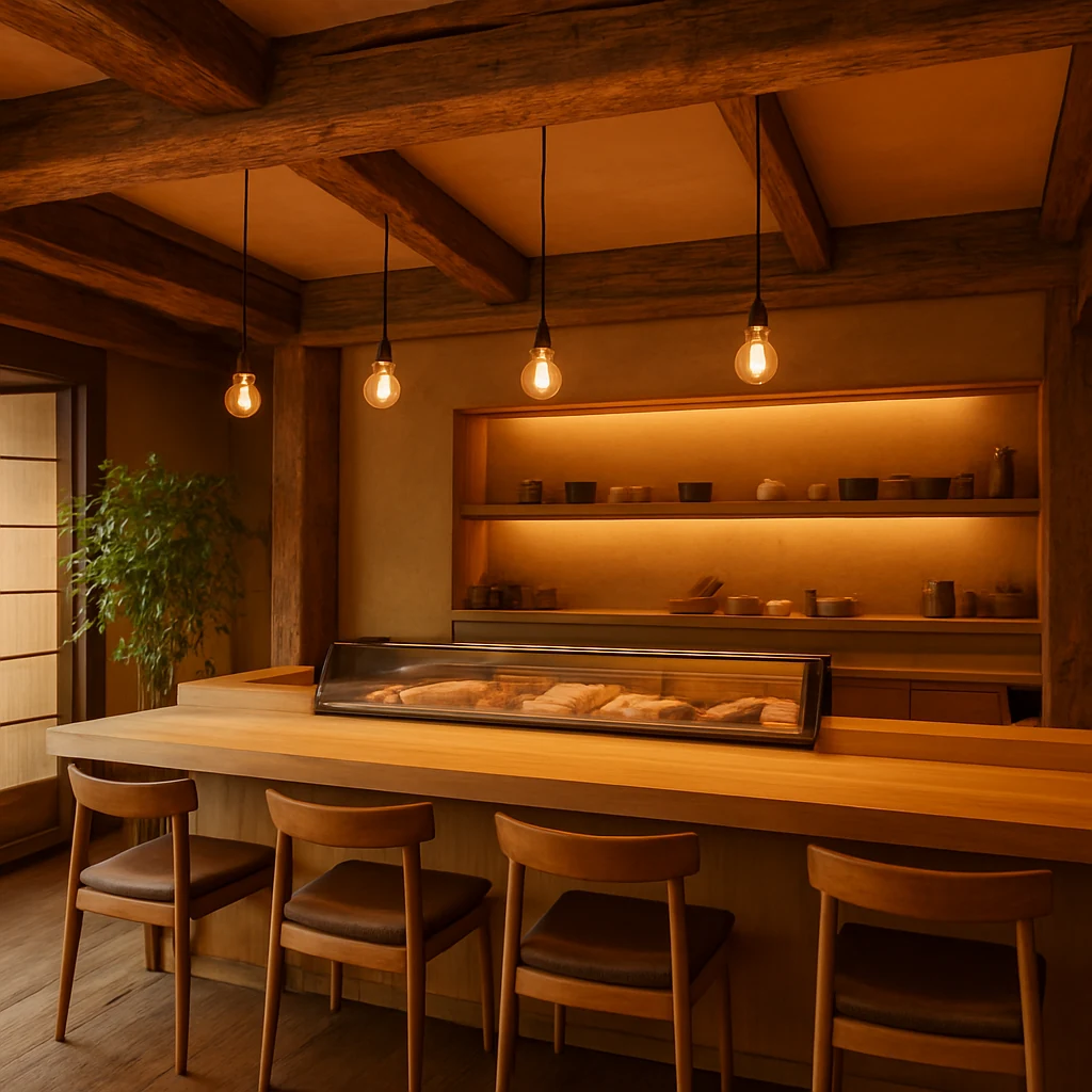 The Kōhī coffee bar in Austin